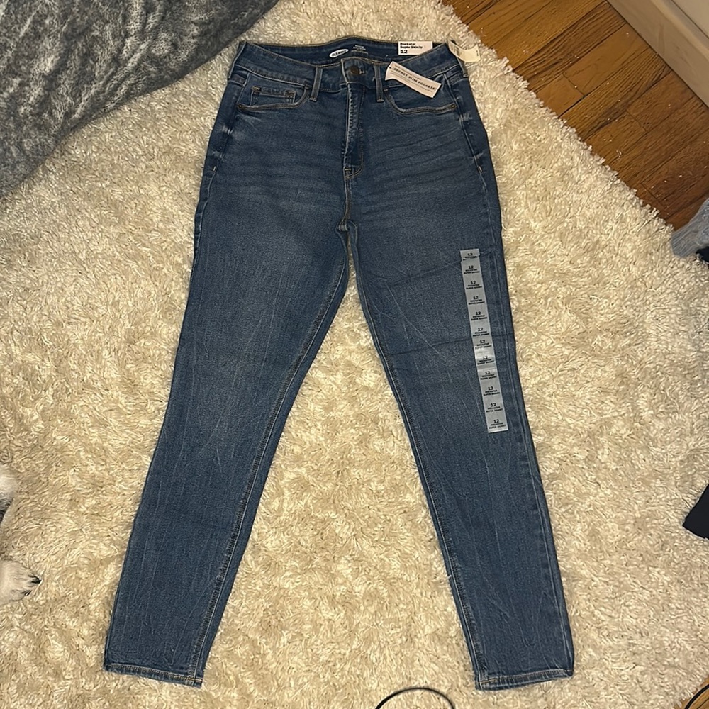 Old Navy Super Skinny Rockstar Jeans
